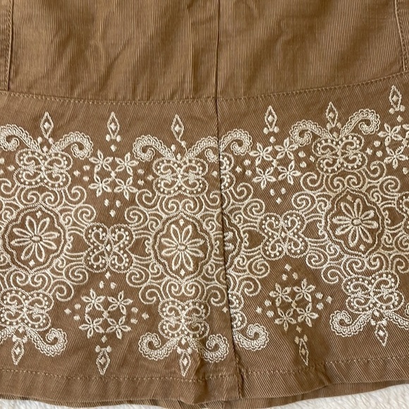 Ann Taylor Brown Skirt - Picture 2 of 6